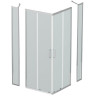 Душевой уголок BELBAGNO LUCE-A-22-90+25-C-Cr