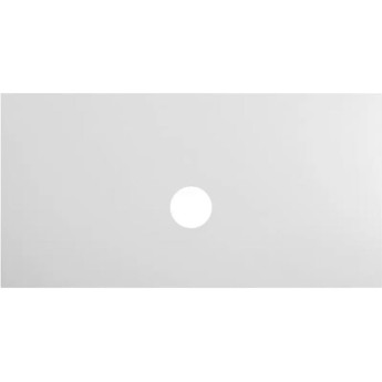 Столешница из МДФ BELBAGNO BIANCO OPACO 760x454x19 EK-760-1-BO с отверстием под раковину